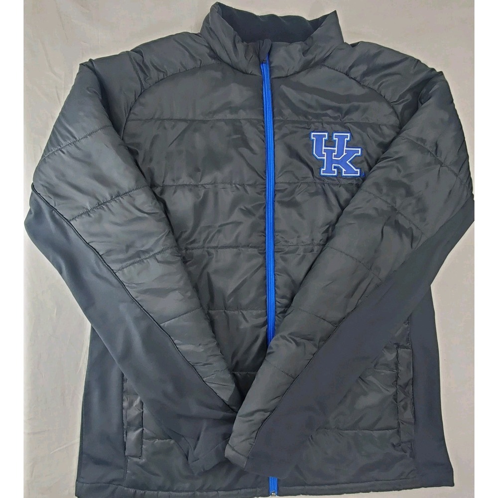 Campus Specialties Jacket University Of Kentucky Wildcats Dark Gray Men's XL